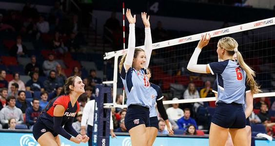 Liberty Sweeps Lipscomb in Battle for 1st Place in the ASUN Image