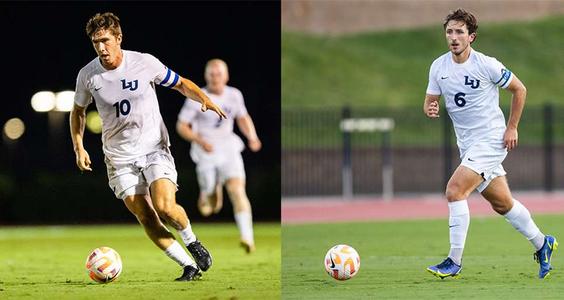 Eberle and Mitrevski Selected to ASUN All-Conference Team Image
