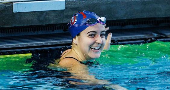 Lady Flames Maintain Lead at TYR ’85 Invite Image