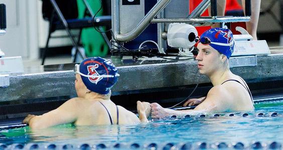 Liberty Leads TYR '85 Invite After Outstanding Opening Day Image