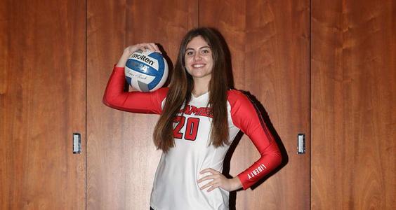 Liberty Volleyball Adds Lily Wagner Image