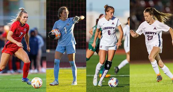 Four Lady Flames Named to 2022 All-Region Teams Image