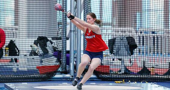 Host Flames Win 7 Events at Liberty-VMI Women’s Dual Image