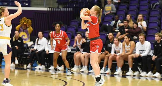 Hess’s Career Day Propels Liberty Past Lipscomb, 65-56 Image
