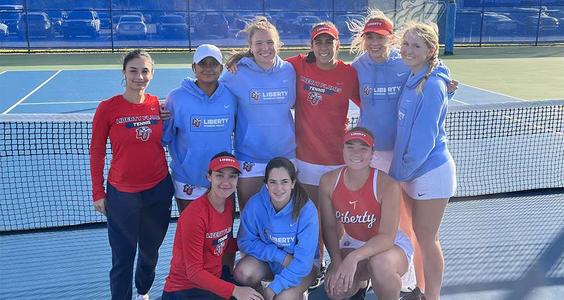 Ode Mitre Delivers in Last Match, Lady Flames Down Blue Raiders 4-3 Image
