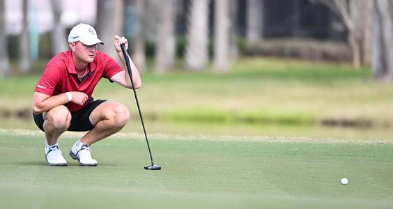 Flames Remain in 5th Place at Schenkel Invitational Image