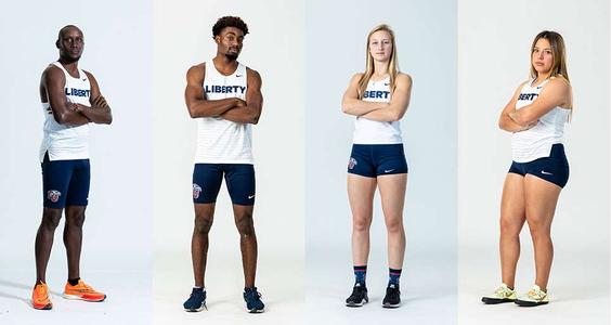 4 Flames Collect ASUN Track & Field Weekly Honors Image