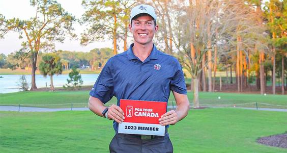 Yaun’s Win Punches Ticket to PGA Tour Canada Image