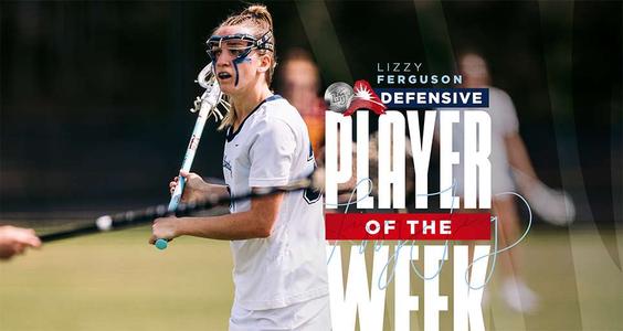 Ferguson Named Back-to-Back ASUN Defensive Player of the Week Image