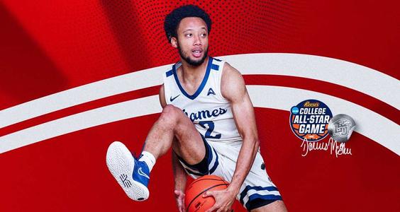 McGhee to Play in 2023 NABC – Reese’s Division I All-Star Game Image
