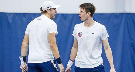 Liberty’s Wilson and Worst Earn No. 74 Doubles National Ranking Image