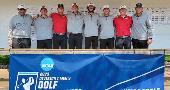 Flames Cap Season With 8th Place Finish at NCAA Regionals Image