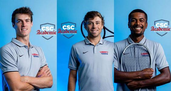 Wilson, Worst, Thomas-Smith Named to CSC Academic All-District® Men’s Tennis Team Image