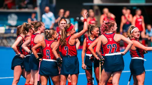 Liberty Field Hockey vs. Providence on September 22nd, 2023. (Photo by Cassidy Paxton)