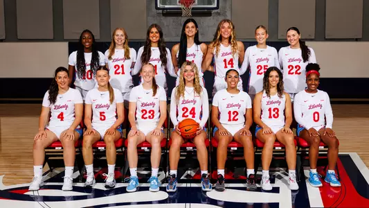 2023-24 WBB Team Photo - Players Only