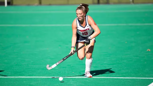 Field Hockey Recap Photo at Quinnipiac