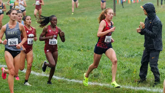 Adelyn Fairley at XC23 Pre-Nationals