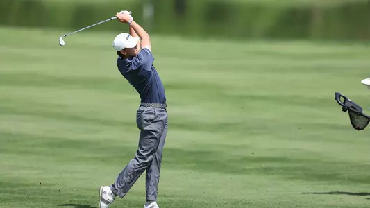 Men's Golf - Isaac Simmons at NCAA Bath Regional (2023)