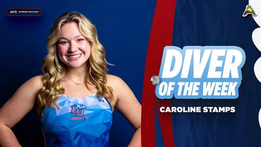 Caroline Stamps Diver of the Week Oct. 17, 2013