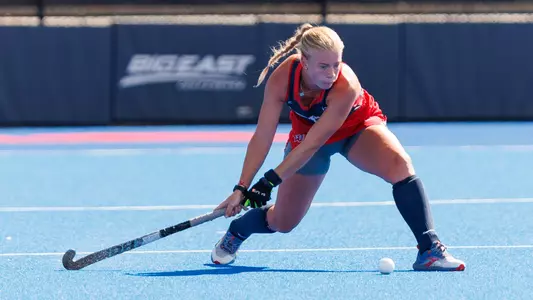 Liberty Flames Field Hockey hosts JMU on October 15th, 2023. (Photo by: Matt Reynolds)