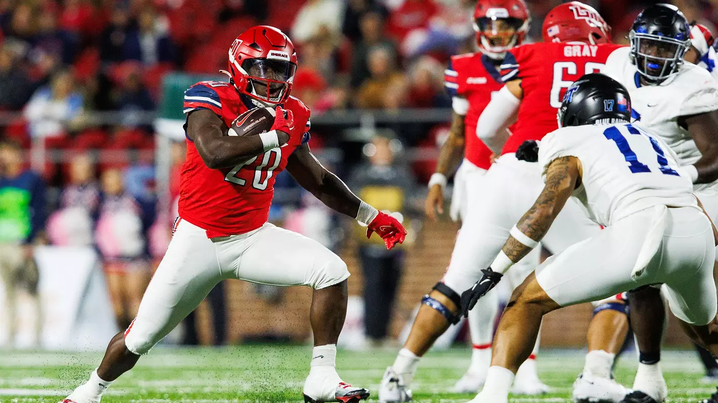 Football - Quinton Cooley vs. MTSU (2023)