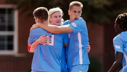 MSOC - Swinehart Goal Celebration