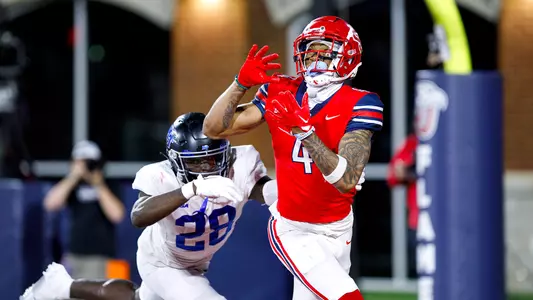 Football - CJ Daniels vs MTSU (2023)