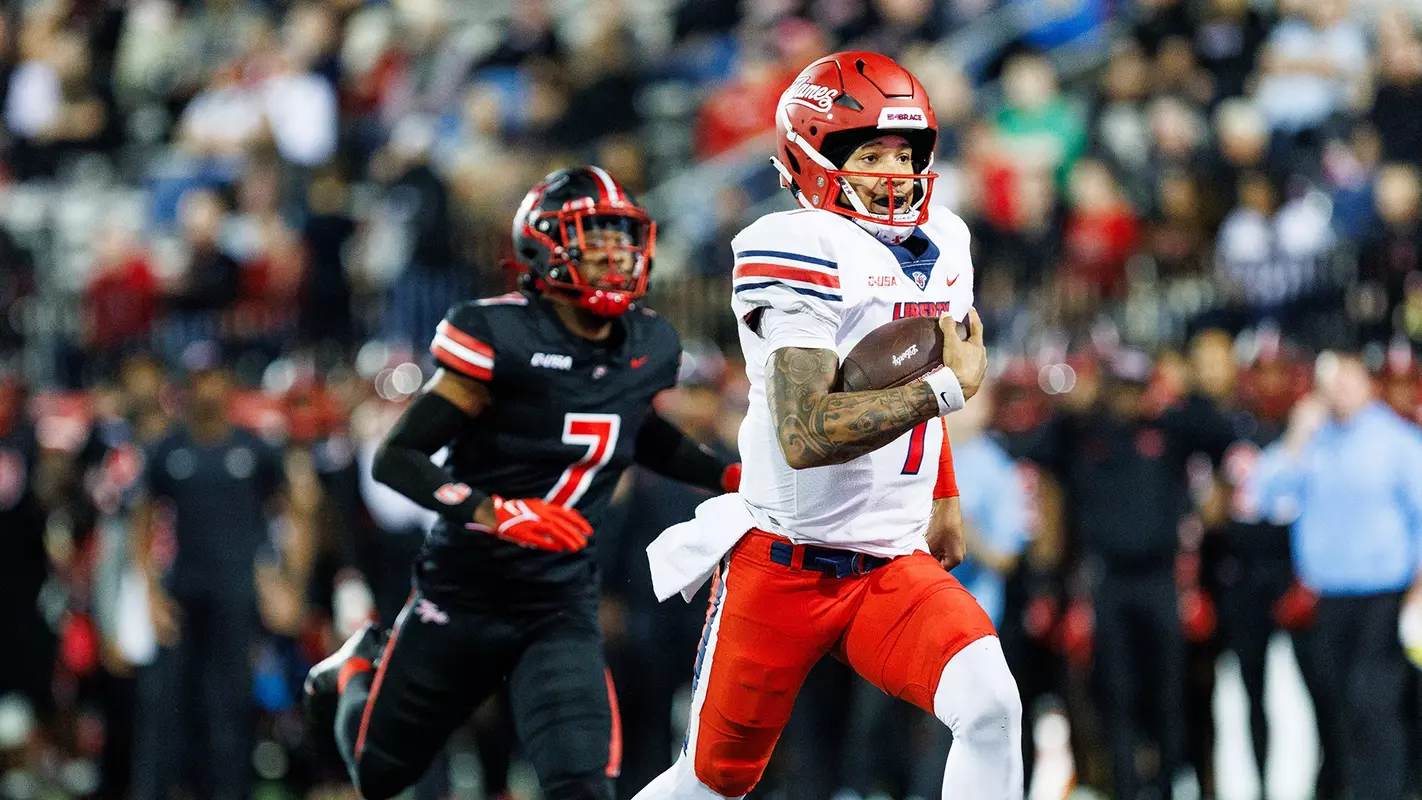 Football - Kaidon Salter vs. WKU (2023)