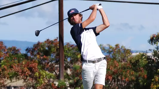Men's Golf - Brett Reid - Ka'anapali Classic (Day 1 2023)