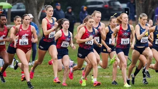 Women's Cross Country Start at XC23 Pre-Nationals