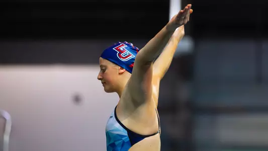Swimming Mary Herndon vs. UofL 2023