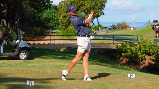 Men's Golf - Austin Barbin - Ka'anapali Classic (Day 3 2023)