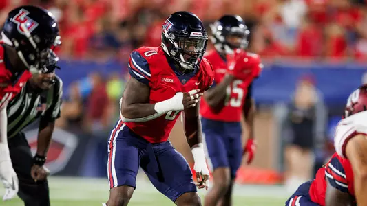 Football - Jerome Jolly, Jr. vs. New Mexico State (2023)
