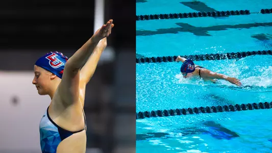 Swimming & Diving ASUN Honors Cannings-Herndon