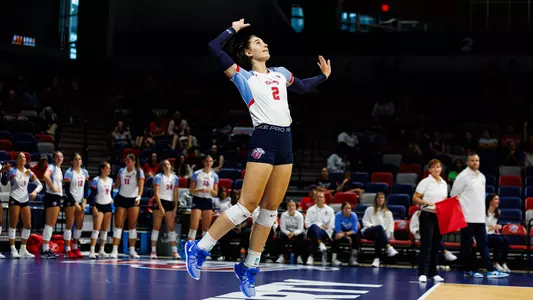 Volleyball Zoi Sherolli vs. WKU 2023