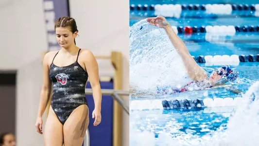 SwimDive Freece and Shaw 2023 ASUN