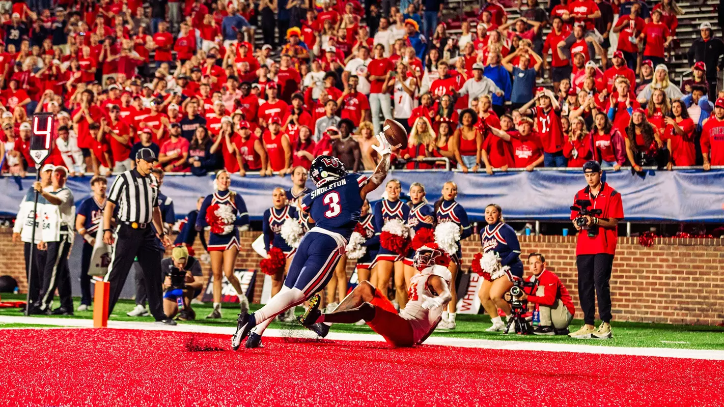Football - Kobe Singleton vs. Sam Houston (2023)