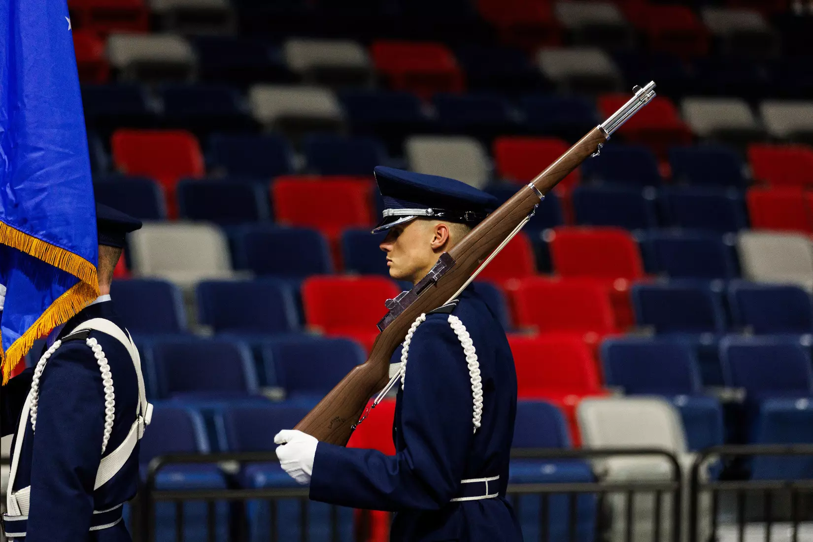 Liberty University's Women's Volleyball team takes on the New Mexico State Aggies at the Liberty Area on October 07, 2023. (Photo by: Jessie Jordan)