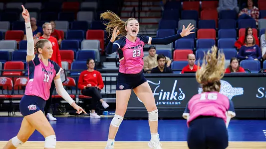Volleyball Madison Blane vs. WKU 2023