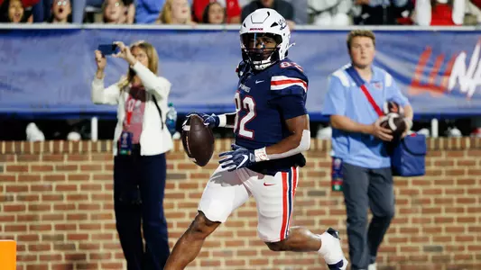 Football - Aaron Bedgood vs. LA Tech (2023)