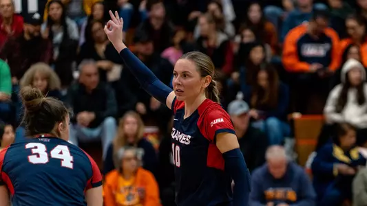 Volleyball Kam Bacus at UTEP 2023