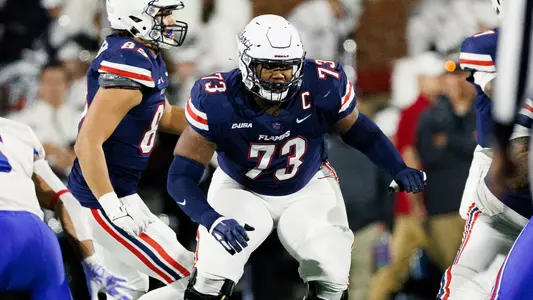 Football - X'Zauvea Gadlin vs. LA Tech (2023)