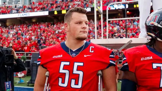 Football - Brendan Schlittler vs. New Mexico State (2023)