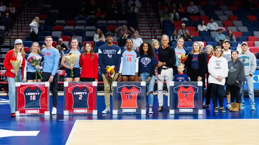 Volleyball 2023 Senior Night