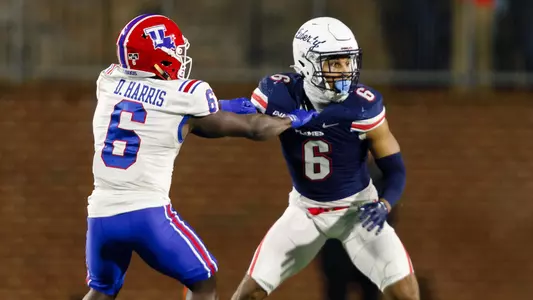 Football - Brandon Bishop vs. LA Tech (2023)