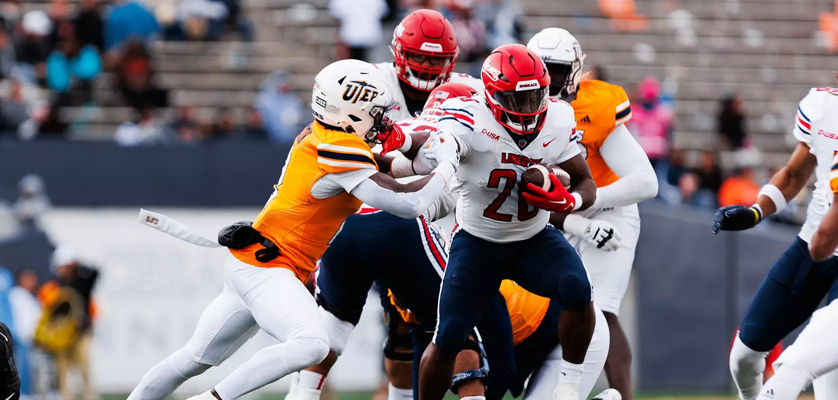 Football - Quinton Cooley vs. UTEP (2023)