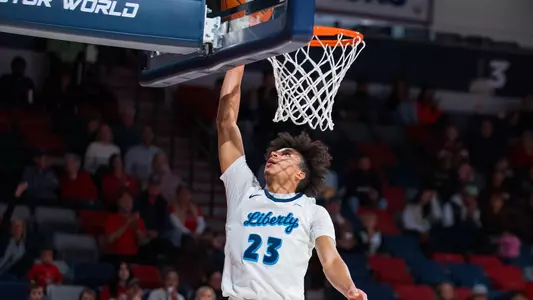 Men's Basketball Joseph Venzant Recap Photo vs. Maryland Eastern Shore