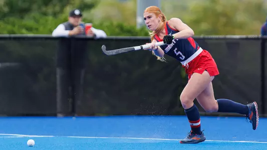 Liberty Flames Field Hockey hosts JMU on October 15th, 2023. (Photo by: Matt Reynolds)