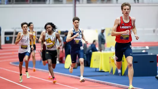 Brendan Pitcher in ASUN Indoor Prelims