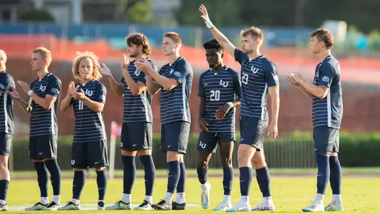 MSOC - Introductions Blue Uniforms - Michael Huss